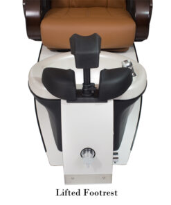 Echo LE Pipeless Pedicure Spa Lifted Footrest