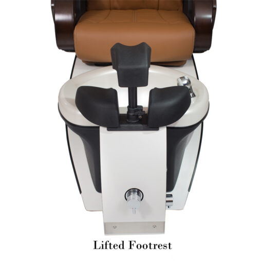 Echo LE Pipeless Pedicure Spa Lifted Footrest