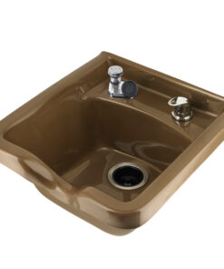 M100 Cultured Marble Shampoo Bowl