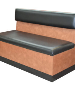 Waiting Bench with Padded Cushions